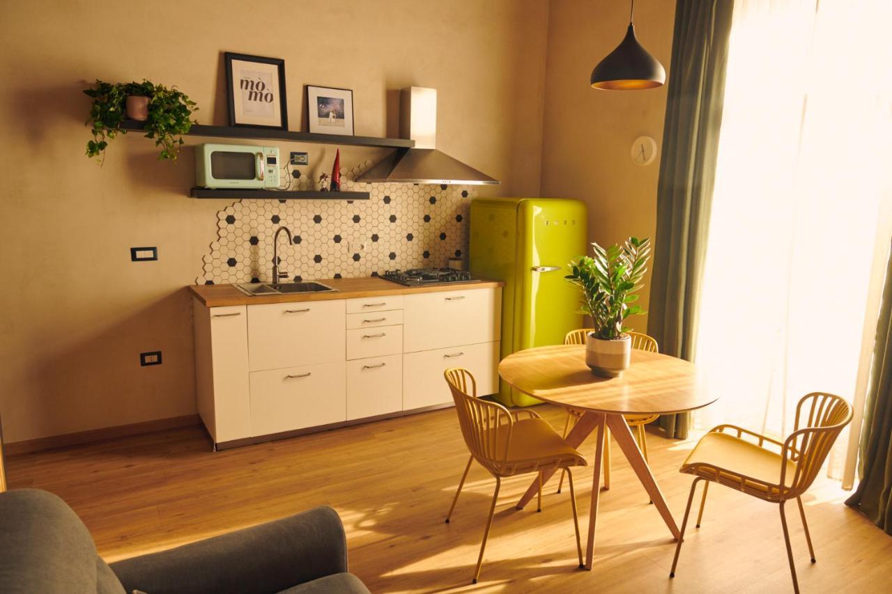 Dada Home, Loft Di 38 Mq Tra Napoli E Pompei Портичи Экстерьер фото